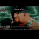 I always cracked up at the thought of the nearly 7-foot tall Undertaker needing to be “sneaky”.